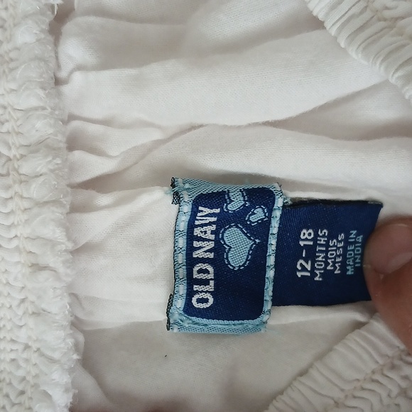 old navy baby pink summer skirt 12-18 months - Picture 5 of 6